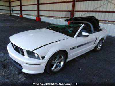2007 Ford Mustang 2dr Conv GT