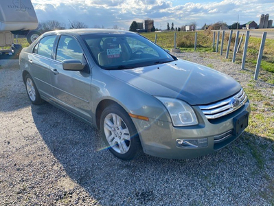 2009 FORD FUSION SEL (2207-584)