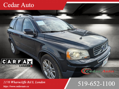 2012 Volvo XC90 AS IS SPECIAL - AS TRADED - AWD 5dr 3.2