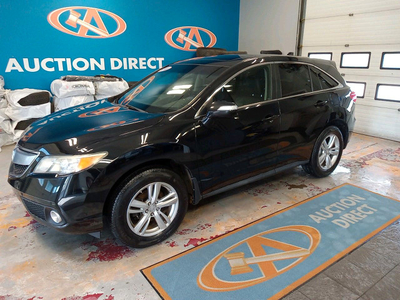 2013 Acura RDX AS TRADED/NEW MVI!! GREAT PRICE!!
