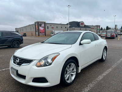 2013 Nissan Altima Coupe - Accident Free