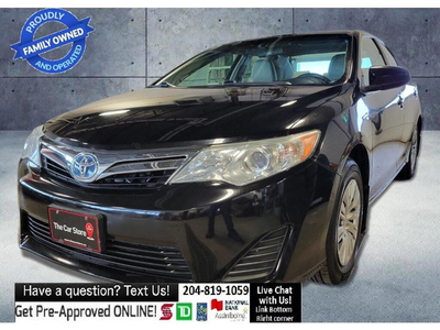 2013 Toyota Camry Hybrid LE| Bluetooth/Push Start Comfort Acces