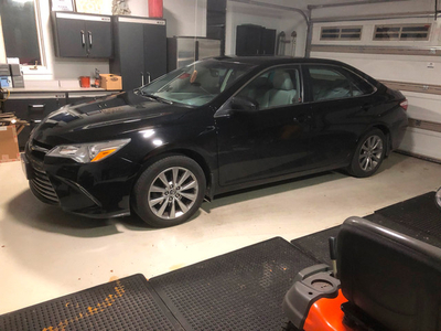 2015 Camry xle