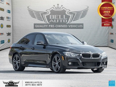 2016 BMW 3 Series 328i xDrive, MSportPkg, AWD, Navi, SunRoof, O