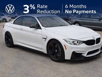 2017 BMW M4 CLEAN CARFAX|APPLE CARPLAY|PREMIUM PACKAGE|LEATHER S