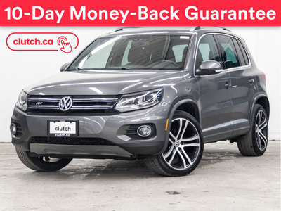 2017 Volkswagen Tiguan Highline AWD w/ Apple CarPlay & Android A