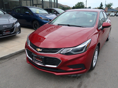 2018 Chevrolet Cruze LT Auto LOW KMS | NO ACCIDENTS | SIRIUSX...