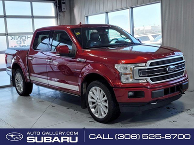 2018 Ford F-150 Limited 4X4 | FULLY LOADED | PANORAMIC ROOF