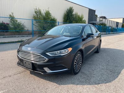 2018 FORD FUSION !! ONE OWNER !! NO ACCIDENTS !! FULLY LOADED!!