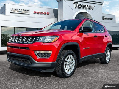 2018 Jeep Compass Sport | Cold Weather Group