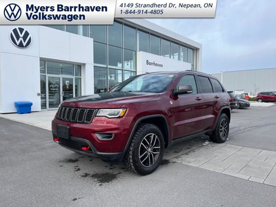 2018 Jeep Grand Cherokee Trailhawk - Leather Seats