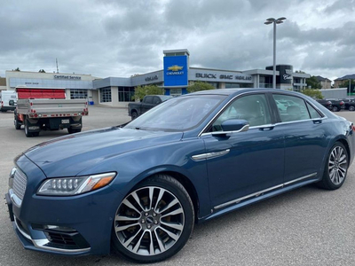 2018 LINCOLN CONTINENTAL RESERVE | NO ACCIDENTS