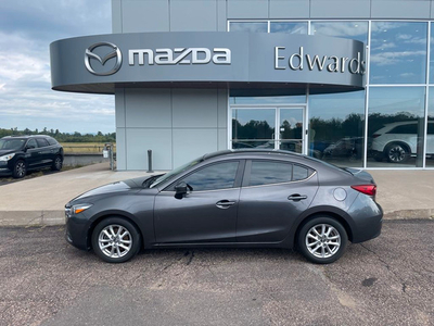 2018 Mazda 3 GS AUTO WITH A/C AND BACK UP CAM