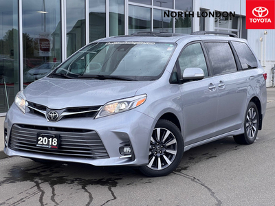 2018 Toyota Sienna XLE 7-Passenger AWD, GREAT FOR WINTER
