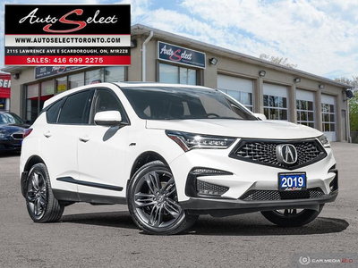 2019 Acura RDX A-Spec AWD ONLY 60K! **TECHNOLOGY PKG** CLEAN...