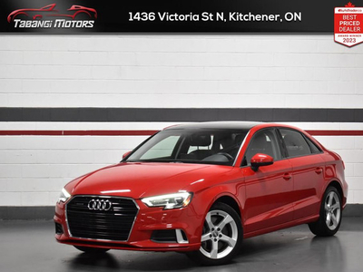 2019 Audi A3 No Accident Sunroof Carplay Heated Seats