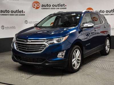 2019 Chevrolet Equinox Premier AWD Heated Leather Seats, Advance