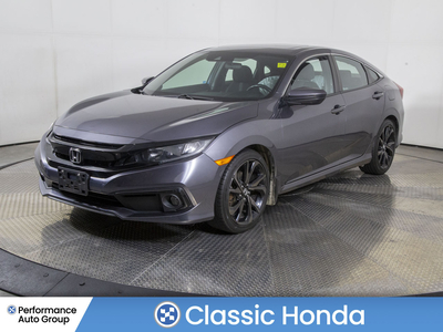 2019 Honda Civic Sedan Sport | Alloys