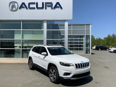 2019 Jeep Cherokee Limited TRES PROPRE, 1 PROPRIETAIRE, AWD