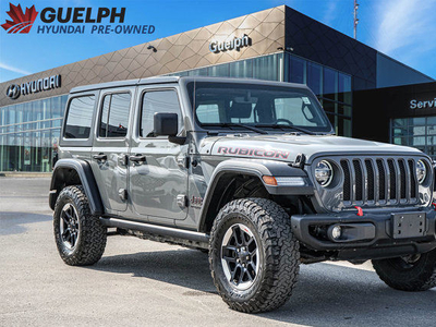 2019 Jeep Wrangler Unlimited Rubicon 4x4 | LEATHER | HTD
