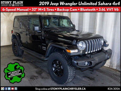 2019 Jeep Wrangler Unltd Sahara - Manual, 32