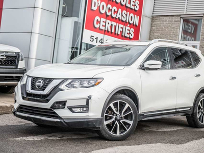 2019 Nissan Rogue SL AWD RESERVE PACKA