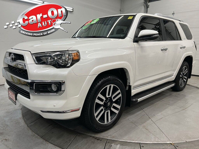 2019 Toyota 4Runner LIMITED | 7-PASS | SUNROOF | LEATHER | RMT