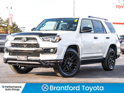 2019 Toyota 4Runner LIMITED WITH NIGHTSHADE PACKAGE- PEARL ON B
