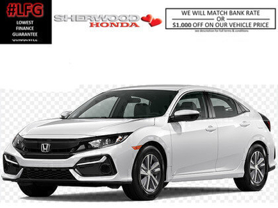 2020 Honda Civic Hatchback Sport | HONDA SENSING | NO ACCIDENTS | BLINDSPOT