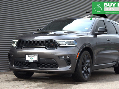 2021 Dodge Durango R/T One Owner, Accident Free, Very Good Op...