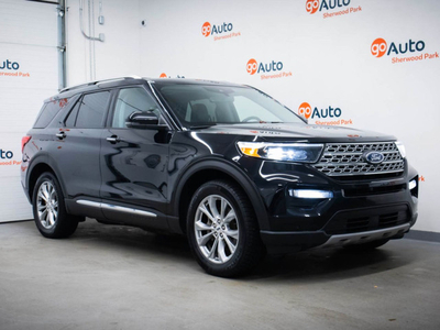 2021 Ford Explorer Limited 4WD Advanced Safety Features