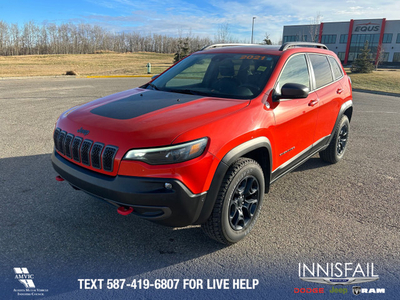 2021 Jeep Cherokee Trailhawk TRAILHAWK ELITE*COOLED SEATS*PAN...