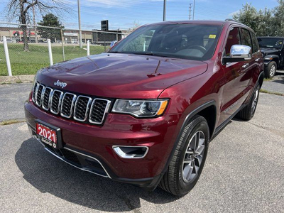 2021 Jeep Grand Cherokee LIMITED**4X4**8.4 TOUCHSCREEN**