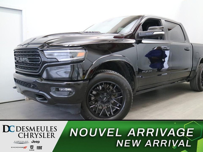 2021 Ram 1500 Limited 4X4 DIESEL UCONNECT 12 PO CUIR TOIT OUVR