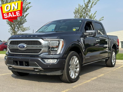 2022 Ford F-150 Limited - Leather Seats - Cooled Seats - $580 B/