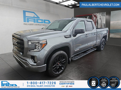 2022 GMC SIERRA 1500 LIMITED Elevation ELEVATION DOUBLE CAB