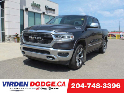 2022 Ram 1500 Limited | LOW KMS | DRIVER MEMORY SEAT