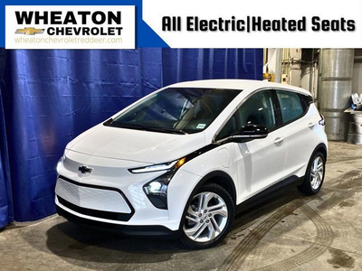 2023 Chevrolet Bolt EV LT All Electric|Heated Seats|Heated Steer