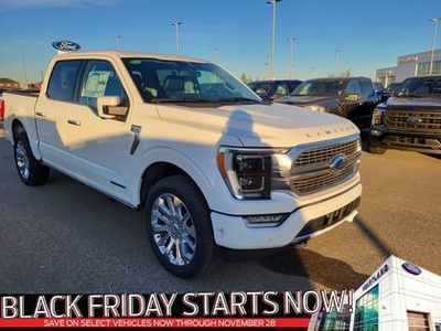 2023 Ford F-150 Limited 4WD SuperCrew 5.5' Box