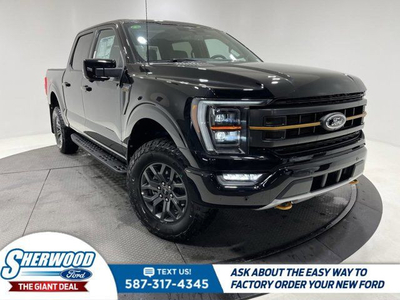 2023 Ford F-150 Tremor - 402A, Twin Panel Moonroof, B&O Sound