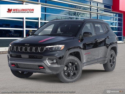 2023 Jeep Compass Trailhawk Elite | Leather | Nav | Pano Roof