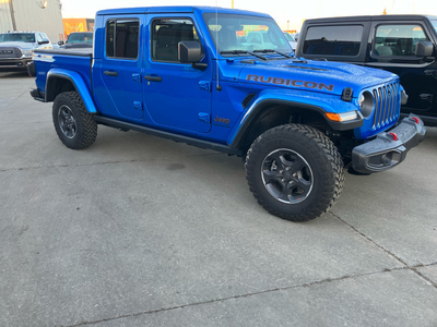 2023 Jeep Gladiator Rubicon- only 3400 km