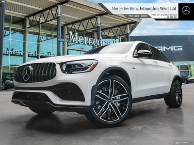 2023 Mercedes-Benz GLC AMG 43 4MATIC Coupe - Premium Package