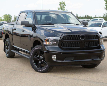 2023 Ram 1500 Classic SLT Black Package 20% off the MSRP