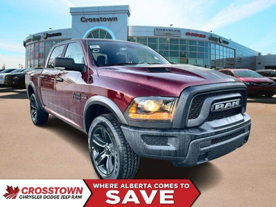 2023 Ram 1500 Classic Warlock | Technology Package I | Luxury