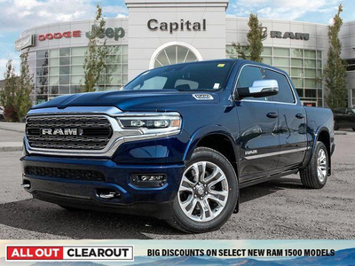 2023 Ram 1500 Limited | ADAPTIVE CRUISE CONTROL W/STOP GO