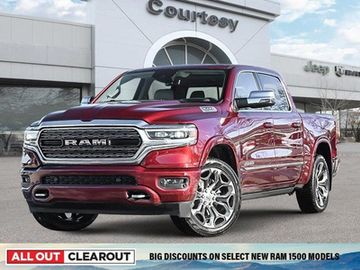 2023 Ram 1500 Limited Crew Cab | Tow | Remote Start