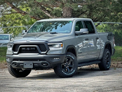 2023 Ram 1500 REBEL 4X4 | DEMO | PANO SUNROOF | 5.49% INT. RATE