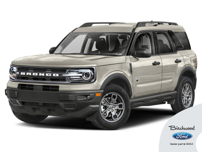 2024 Ford Bronco Sport Big Bend 200A | Moonroof | Tow Pkg |