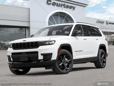 2024 Jeep Grand Cherokee L Altitude | Sunroof | Heated Seats